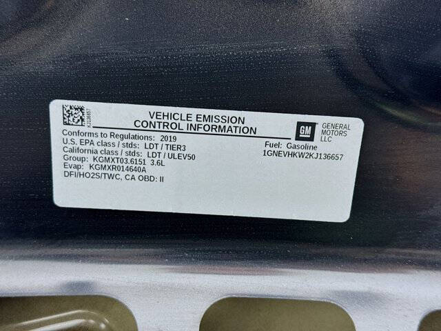 2019 Chevrolet Traverse LT Leather
