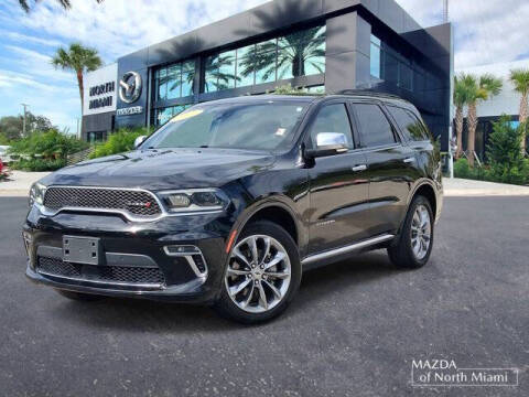 2022 Dodge Durango Citadel