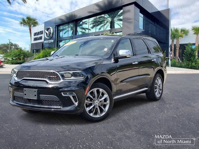 2022 Dodge Durango Citadel
