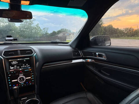2016 Ford Explorer Limited