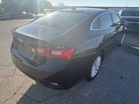 2018 Chevrolet Malibu LT