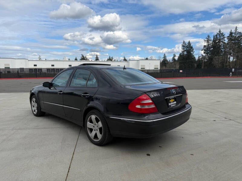 2006 Mercedes-Benz E-Class E 500