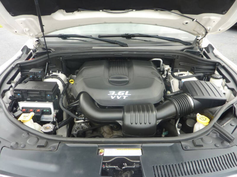 2012 Dodge Durango Crew