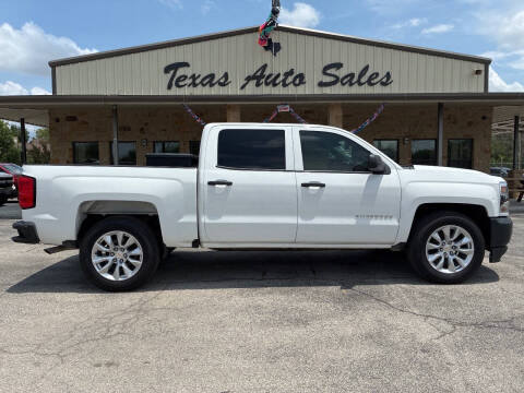 2017 Chevrolet Silverado 1500 LS