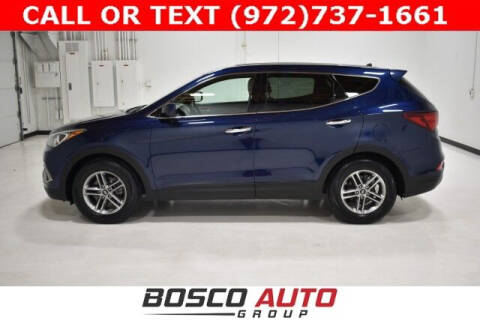 2018 Hyundai Santa Fe Sport for sale at Bosco Auto Group in Flower Mound TX