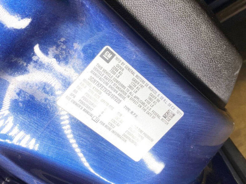 2012 Chevrolet Avalanche LT