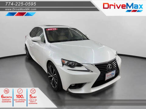 2016 Lexus IS 300
