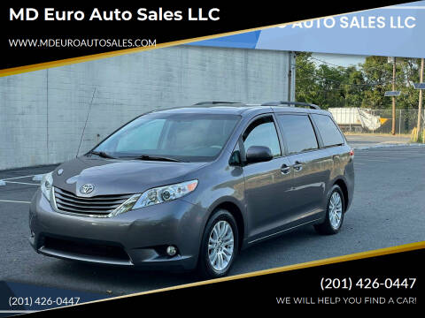 2014 Toyota Sienna for sale at MD Euro Auto Sales LLC in Hasbrouck Heights NJ