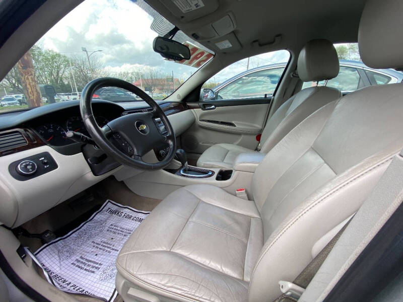 2012 Chevrolet Impala LTZ