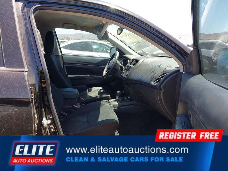 2015 Mitsubishi Outlander Sport