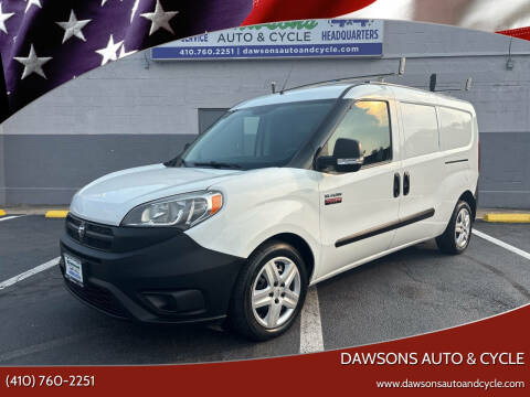 2017 RAM ProMaster City