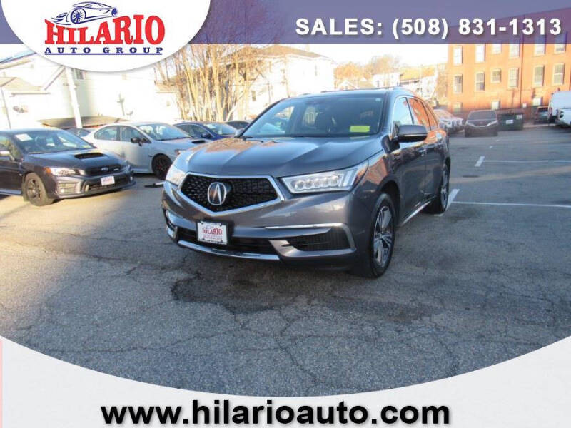 2018 Acura MDX for sale at Hilario's Auto Sales in Worcester MA