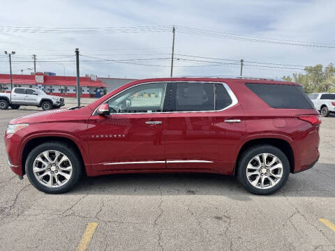 2019 Chevrolet Traverse Premier