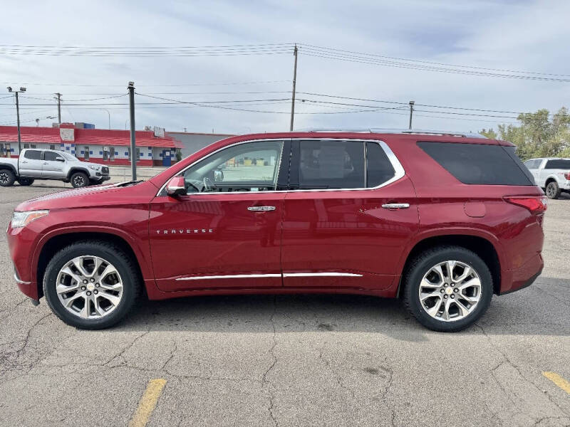 2019 Chevrolet Traverse Premier