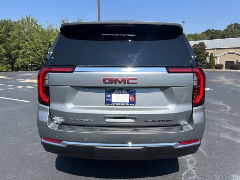 2025 GMC Yukon Elevation