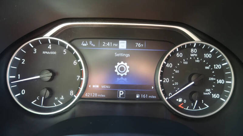 2019 Nissan Maxima Platinum