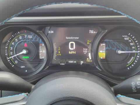 2025 Jeep Wrangler Rubicon 4xe