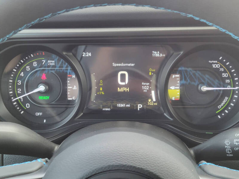 2025 Jeep Wrangler Rubicon 4xe