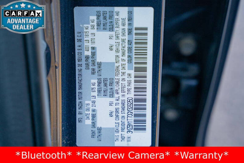 2016 Mazda MAZDA3 i Sport