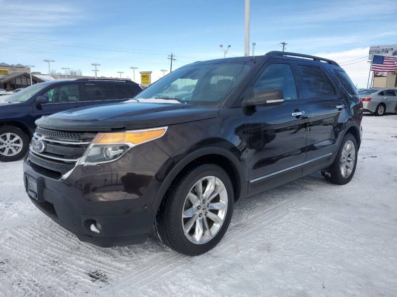 2014 Ford Explorer for sale at Revolution Auto Group in Idaho Falls ID