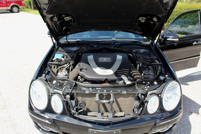 2007 Mercedes-Benz E-Class E 550 4MATIC