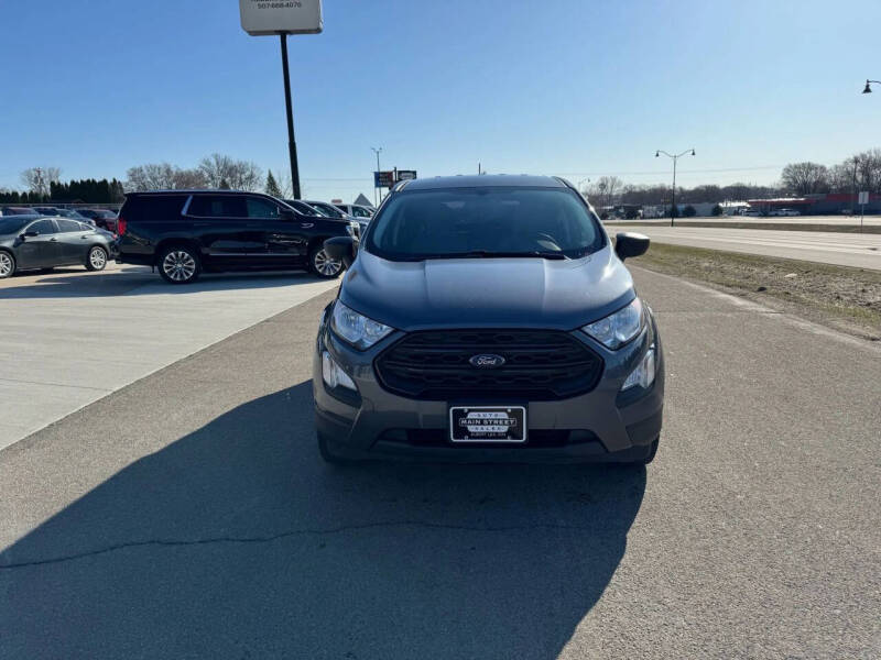 2021 Ford EcoSport S