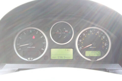 2007 Land Rover Range Rover Sport Supercharged