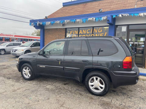 2005 GMC Envoy for sale at Duke Automotive Group in Cincinnati OH