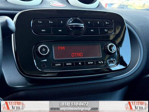 2016 Smart fortwo passion