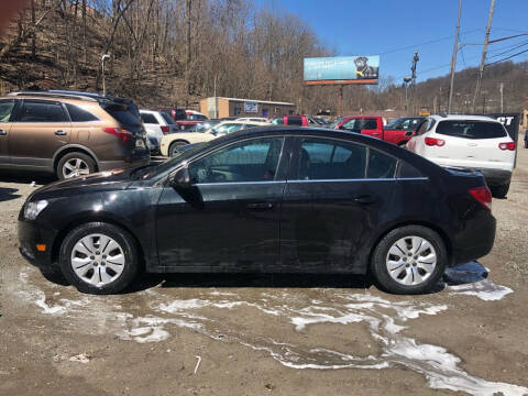 2012 Chevrolet Cruze for sale at Compact Cars of Pittsburgh in Pittsburgh PA