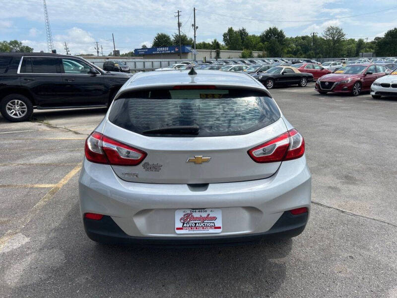2019 Chevrolet Cruze LS
