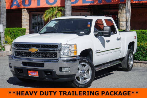2014 Chevrolet Silverado 2500HD