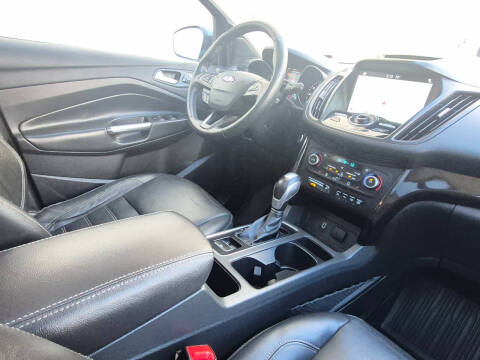 2018 Ford Escape Titanium