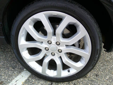 2018 Land Rover Range Rover HSE