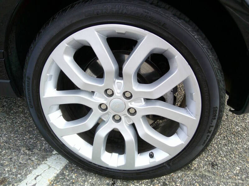 2018 Land Rover Range Rover HSE