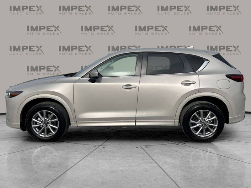 2025 Mazda CX-5 2.5 S Select