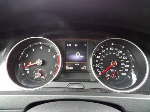 2015 Volkswagen Golf GTI Autobahn