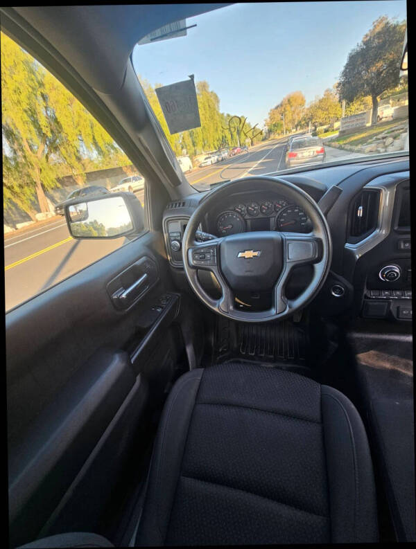 2024 Chevrolet Silverado 1500 Work Truck