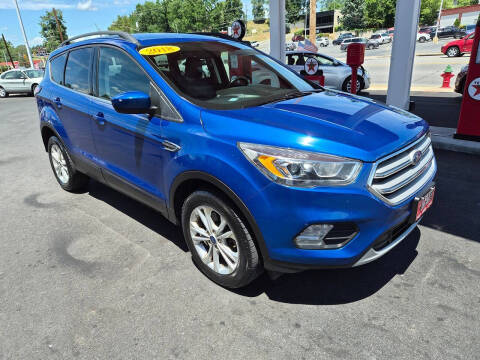 2018 Ford Escape SEL