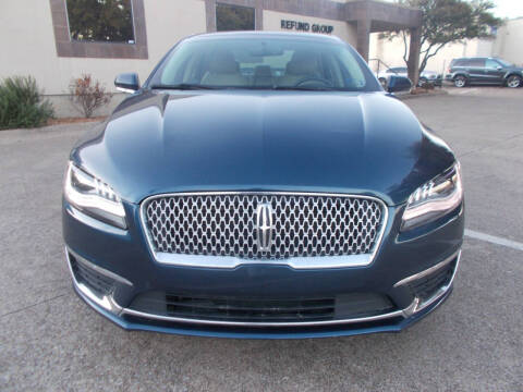 2017 Lincoln MKZ for sale at ACH AutoHaus in Dallas TX