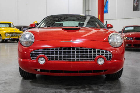 2002 Ford Thunderbird Deluxe