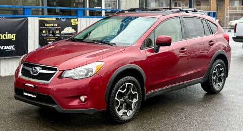 2013 Subaru XV Crosstrek for sale at Vista Auto Sales in Lakewood WA