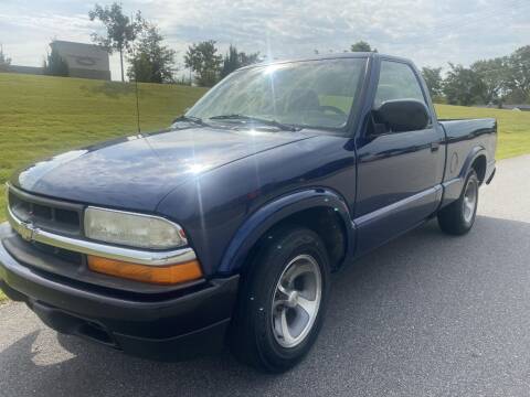 2003 Chevrolet S-10 for sale at Happy Days Auto Sales in Piedmont SC