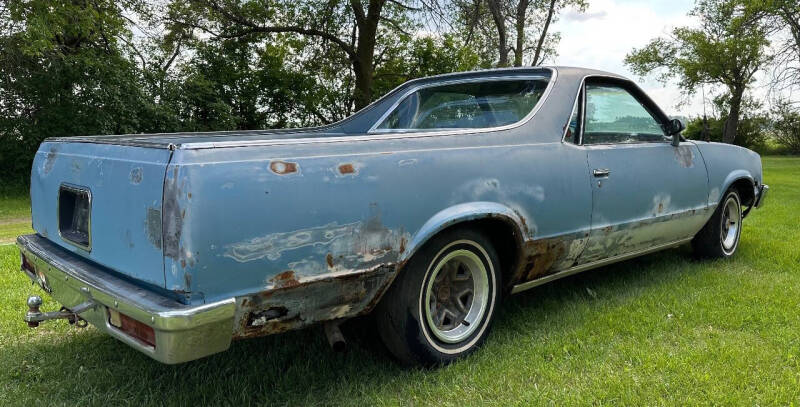 1982 Chevrolet El Camino