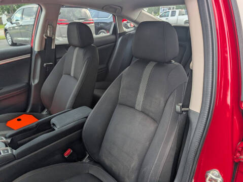 2017 Honda Civic EX-T w/Honda Sensing