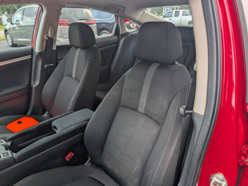 2017 Honda Civic EX-T w/Honda Sensing