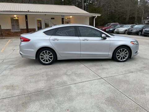 2017 Ford Fusion SE