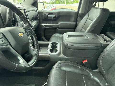 2019 Chevrolet Silverado 1500