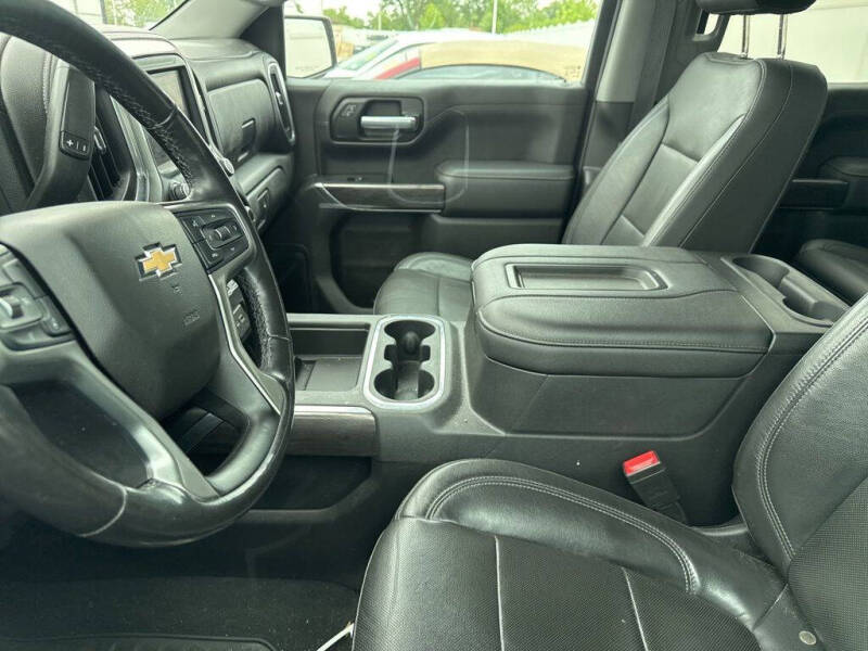 2019 Chevrolet Silverado 1500