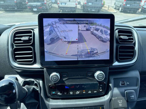 2025 RAM ProMaster
